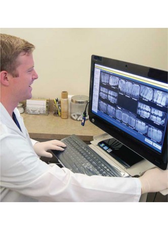 Программное обеспечение для обработки снимков зубов DentiMax Imaging