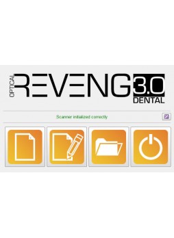Программное обеспечение для обработки снимков зубов OpticalRevEng Dental 3.0