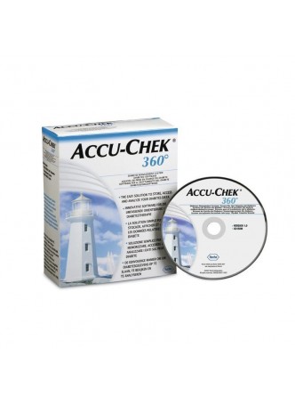 Система управления для информации Accu-Chek 360˚