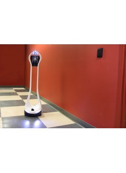 Телемедицинская тележка на аккумуляторе VGo 4G