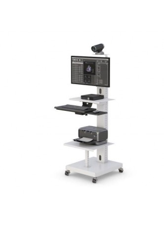 Телемедицинская тележка vid conf cart 825 оптом