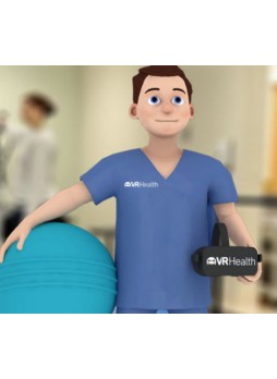 Виртуальная реабилитационная система с серьезными играми VRPhysio™