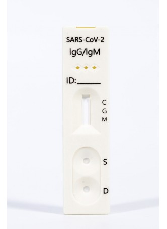 Экспресс-тест COVID-19 IgG/IgM оптом