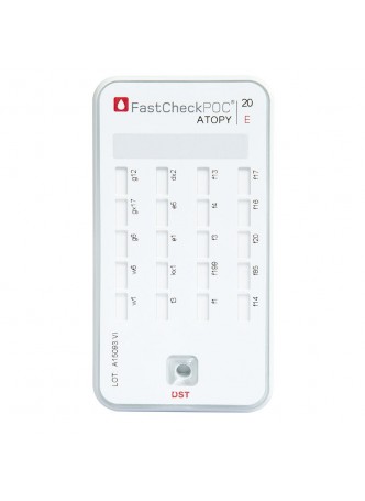 Экспресс-тест sIgE FastCheckPOC® 20