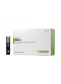 Экспресс-тест HbA1c STANDARD F 10A1C10B