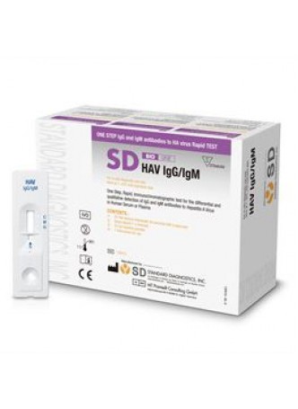 Экспресс-тест гепатит А SD BIOLINE HAV lgG/lgM оптом
