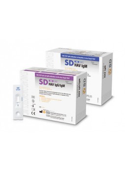 Экспресс-тест гепатит А SD BIOLINE HAV lgG/lgM