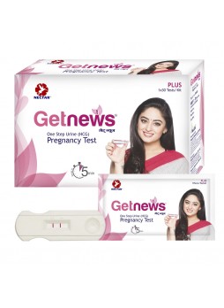 Экспресс-тест на беременность GETNEWS (HCG)