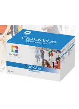 Экспресс-тест на хламидию (Chlamydia) QuickVue