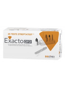 Экспресс-тест на инфекционные болезни Streptatest Exacto