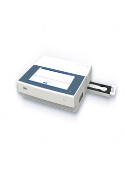 Флуоресцентное считывающее устройство с микропластинок LR3