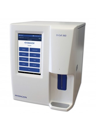 Гематологический анализатор на 3 популяции D-Cell 360 оптом
