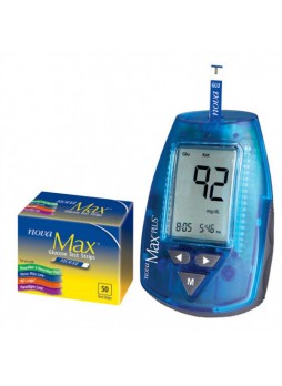 Глюкометр с автопрокалывателем Nova Max® Plus