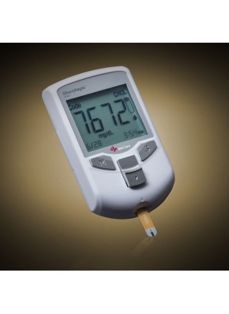 Глюкометр мочевая кислота GlucoAegis 3 in 1 оптом