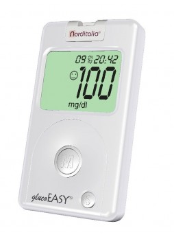 Глюкометр с автопрокалывателем GLUCOEASY
