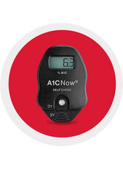 Глюкометр с беспроводной сетью A1CNow®