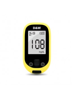 Глюкометр с самокодированием D&W