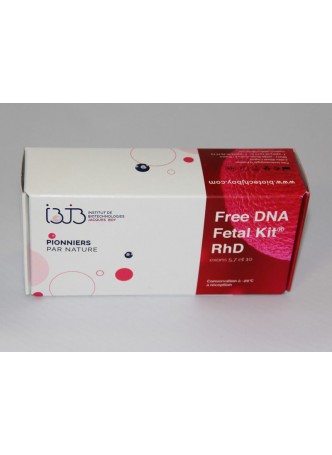 Набор для тестов для генотипажа FREE DNA FETAL RHD KIT