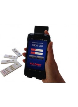 Переносной POC - анализатор HRDR-200