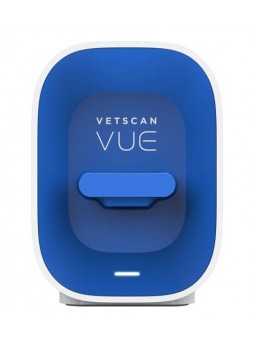 POC - анализатор для контроля нескольких показателей VetScan VUE