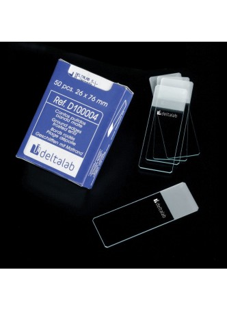 Предметное стекло для микроскопа D100001, D100004