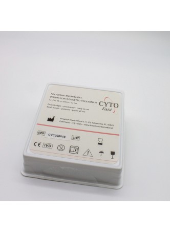 Предметное стекло для микроскопа CYTOfast Vetrini