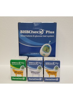 Ветеринарный прибор для анализа кетонемии BHBCheck™ Plus