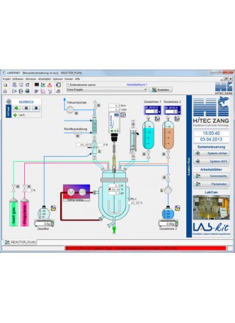 Программное обеспечение для автоматизации лабораторий LabVision® SL-DESIGN, LabVision® SL-DESIGNL