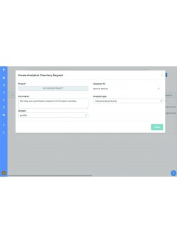 Программное обеспечение для лабораторий Request