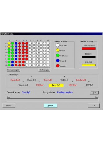Программное обеспечение для теста ELISA Action SW
