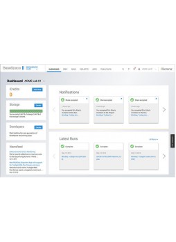 Программное обеспечение для лабораторий BaseSpace® Sequence Hub