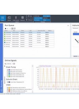 Программное обеспечение для масс-спектрометрии OpenLab CDS