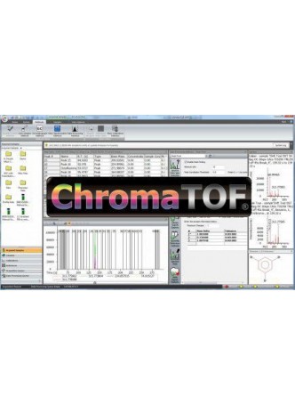 Программное обеспечение для масс-спектрометрии ChromaTOF® оптом