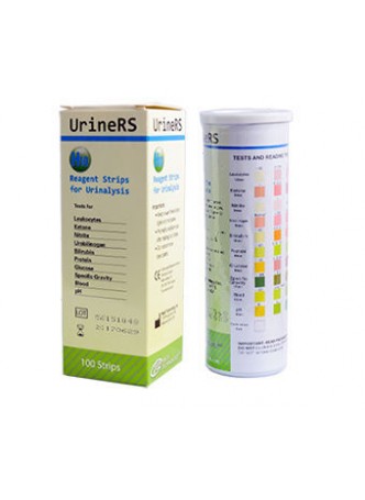 Тест-полоска для анализа мочи UrineRS H10