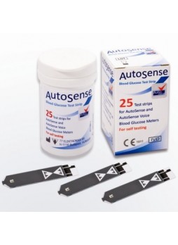 Тест-полоска для диабета AutoSense Test