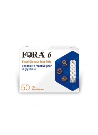 Тест-полоска для диабета FORA Test Strips оптом