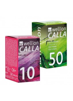 Тест-полоска для диабета Wellion CALLA