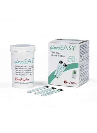 Тест-полоска для диабета GLUCOEASY