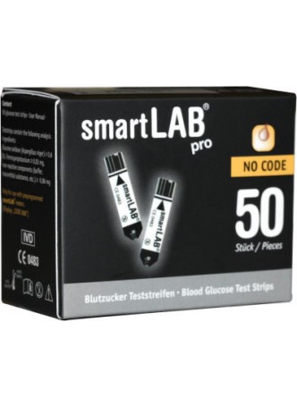 Тест-полоска для диабета smartLAB pro оптом