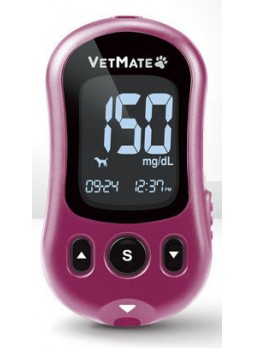 Ветеринарный глюкометр VetMate®