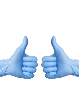 Нитриловая перчатка NITRILE GLOVES