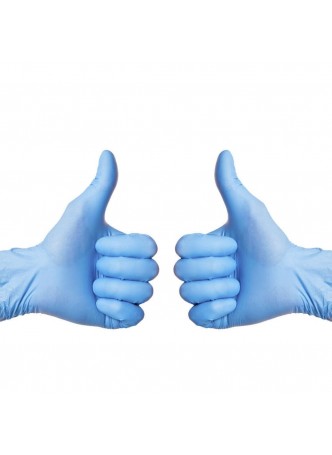 Нитриловая перчатка NITRILE GLOVES оптом