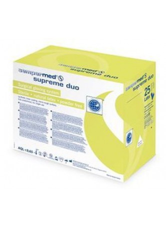 Перчатка из латекса Sempermed® supreme duo