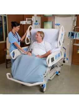 Кровать для интенсивной терапии TotalCare SpO2RT® 2