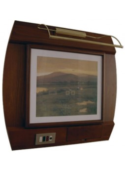 Настенная панель для внутренних коммуникаций Arte
