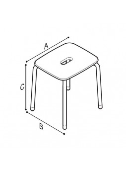 Стул для душа G12JDS02