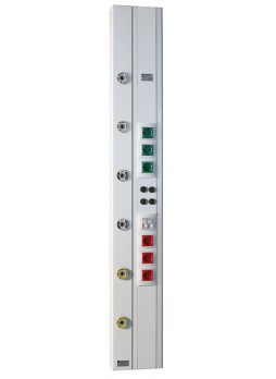 Вертикальная панель для внутренних коммуникаций THEODORO, PANORAMA-H