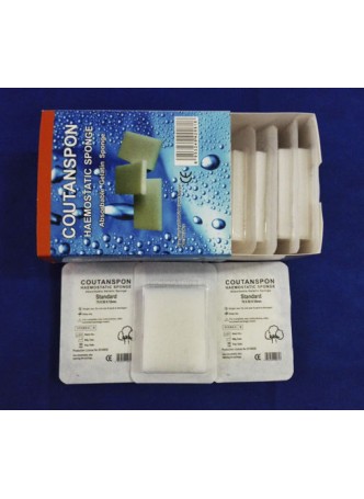 Гемостатический агент мягкая набивка 70x50x10mm