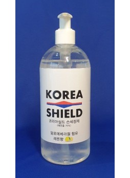 Гидроспиртовый раствор 500 мл KOREA SHIELD