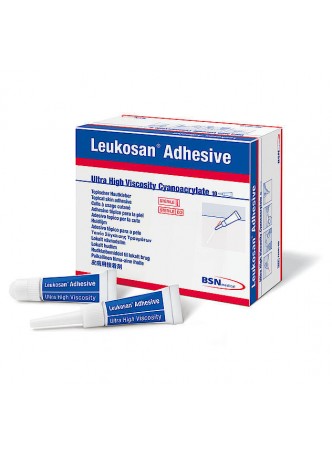 Хирургический клей для закрытия кожных ран Leukosan®